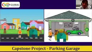 Parking Garage - Capstone Project | Coding project | Coding For Kids