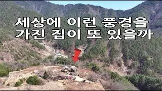 산꼭대기에 집을 만들고 꽃밭 천국을 가꾸며 살아가는 자연인