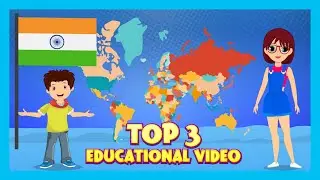 Top 3 Educational Video | Tia & Tofu | Learning Stories for Children | Kids English Video