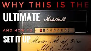 Why this is the Ultimate Marshall Amp, and how to set it up!