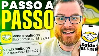 AFILIADO MERCADO LIVRE: Como Cadastrar, Divulgar e Vender Muito Com o Mercado Livre (Passo a Passo)