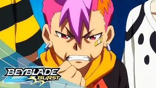 BEYBLADE BURST | Ep.35 Primal Attack! Beast Betromoth! | Ep.36 Rideout Rising!