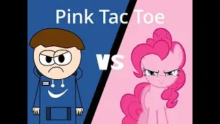 Let's play Pink tac toe with pinkie pie!