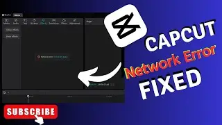 Fix Capcut Network Error on PC 2024