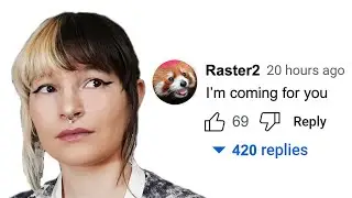 Red Panda Raster is scary