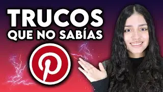 TRUCOS que no sabias de PINTEREST y Novedades