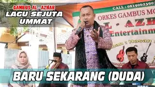 BARU SEKARANG | DUDA | MASUD SIDIK | RUSDI BAJAK | GAMBUS AL - AZHAR COVER