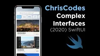 (2020) SwiftUI Complex Interfaces - Intermediate Tutorial - Vacation Planner - Part 6