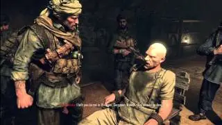 BO2: Mason's struggle against killing Kravchenko [HD]