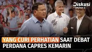 Debat Perdana Capres: Ekspresi, Gaya Komunikasi, hingga Substansi. Siapa Unggul? | Diskusi