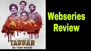 Tabbar Webseries Review