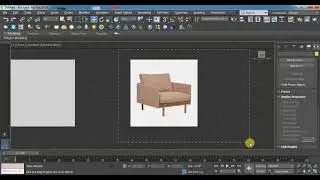 How to Set Reference Image and Lock Reference Easily in 3ds Max