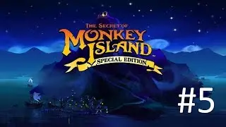 Корабль в кредит - The Secret of Monkey Island: Special Edition  #5