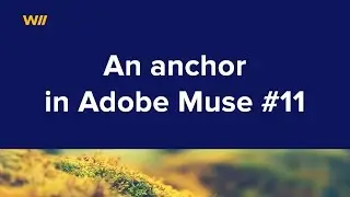 An anchor - The flowing scrolling of the website #11