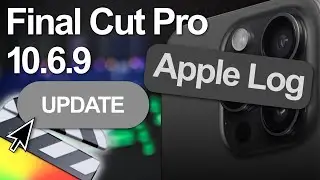 Final Cut Pro 10.6.9 Update JUST RELEASED! 🧲🎞️