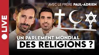 Comment faire dialoguer les grandes religions ?  | Idriss Aberkane reçoit Frère Paul-Adrien