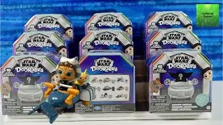 Star Wars Disney Doorables Galactic Cruisers Blind Box Opening