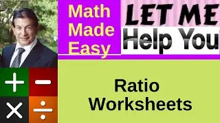 Ratio Worksheets