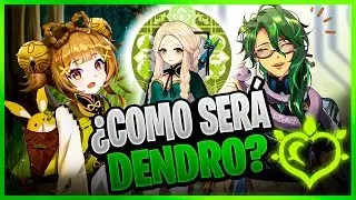 EL 7º ELEMENTO, DENDRO ¿COMO SERA? | Reacciones, personajes, nación | Genshin Impact Español