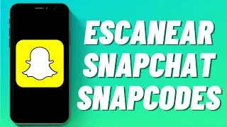 Cómo escanear Snapchat Snapcodes