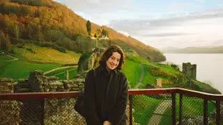 A trip to Scotland in 1998 on film.