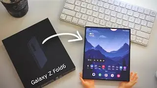 Samsung Galaxy Z Fold 6 Review!