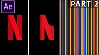 Netflix Logo Animation After Effects Tutorial   PART 2