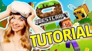 VR MINECRAFT on QUEST 2! QuestCraft installation tutorial & troubleshooting