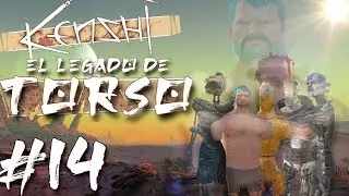 KENSHI - EL LEGADO DE  TORSO #14 MI VECINO Y AMIGO PUÑOLATA