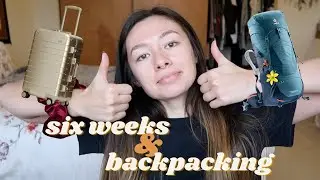 PACK WITH ME FOR 6 WEEKS | Seattle to San Diego west coast road trip & one month in Arizona