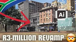 🇿🇦Big Artificial Intelligence's Company Moves HQ From Sandton To Joburg CBD🤯✔️