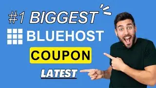 Bluehost Coupon Code 2024 | Best Bluehost Discount Coupon