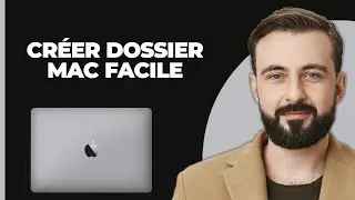 Comment créer un nouveau dossier sur Mac (FACILE !)