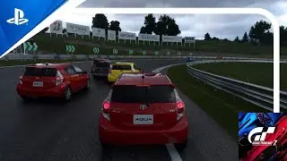 Gran Turismo 7 | Daily Race A | High Speed Ring | Toyota Aqua S