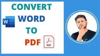 How to Convert Word to PDF: Export Word To PDF