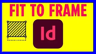 How to Fit Photo To Frame InDesign (2024)