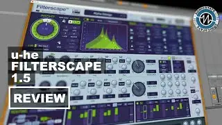 u-he Filterscape 1.5 Filter Plug-in Suite  - Sonic LAB Review