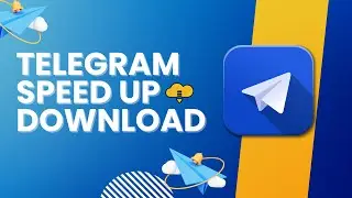 How To Speed Up Telegram Downloads | Telegram Download Speed Slow | Telegram Speed Increase