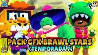 PACK GFX BRAWL STARS VERANO 2021 (Temporada 7 del Brawl Pass)