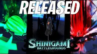 This New BLEACH Battleground Just RELEASED Today | Shinigami Battlegrounds