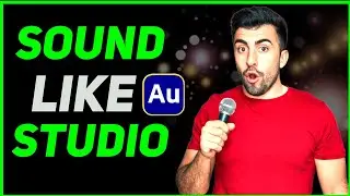 How To Make Audio Sound Like Studio In Adobe Audition Tutorial