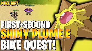 DUAS QUEST, SHINY PLUME E BIKE!😍😎NOVO POKETIBIA 2024 BASE XY/OTP/MEMORIES POKE RIFT!