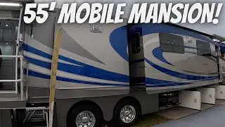 TOUR OF $400,000 CUSTOM SPACECRAFT RV