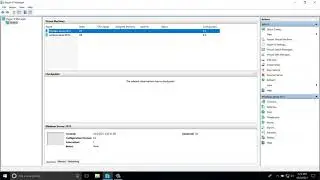 how to create External Virtual Switch in Hyper V and Assign in Created virtual Machine