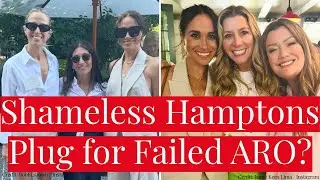 Meghan Markle's Embarrassing Display at Hampton's G9 Ventures After ARO  Launch, Hollywood Pariah