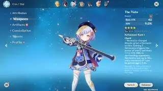 Free Genshin Impact Account #3