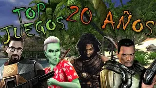 TOP 10 JUEGOS QUE CUMPLEN 20 AÑOS | MEJORES JUEGOS DE 2004