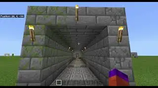 Minecraft Abandoned Temple Fitness Run