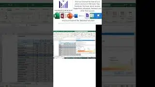 MS excel tips | highlight rows #Shorts #exceltips