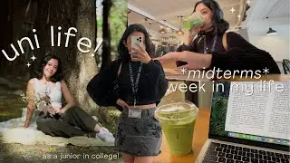 😴 productive uni vlog | midterms week in my life (ateneo)